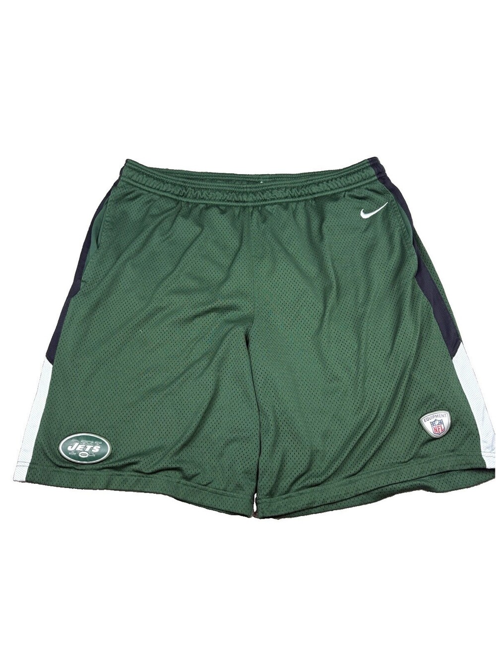 Nike NFL Equipment Training Shorts — New York Jets XL